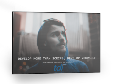 Advertising for Niche Tech Company