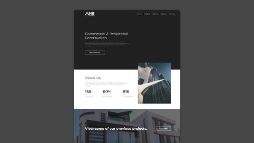 Custom Modern Web Design
