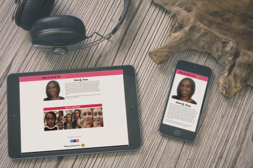 Makeup by Kimberly Poston | Web Design & Development