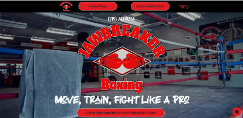 Jawbreaker Boxing : Fresh New Look