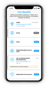 Modern Benefits Management for Mission Health