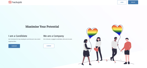 hackajob | Recruitment Platform | Customer Acquisition | Search | Display