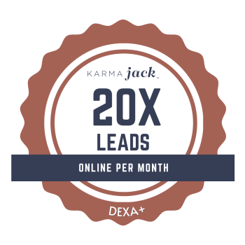 DEXA+: 20X Leads Per Month