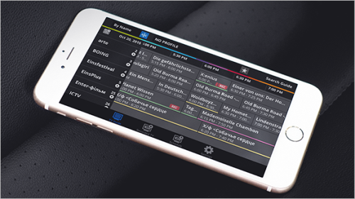 Scheduler application for TV company