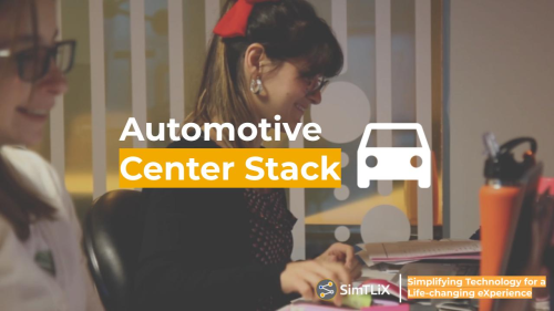 In car entertainment