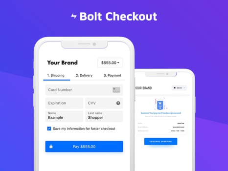 Bolt Checkout System Customization