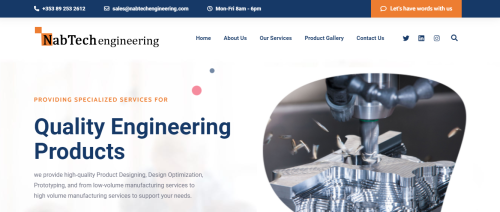 CMS based creative website designing & development