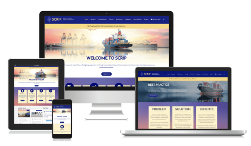 SCRIP - website design