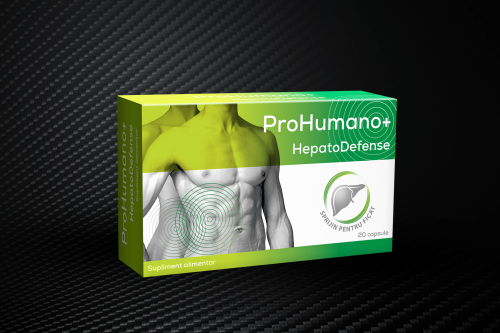 Branding & Package Design ProHumano+