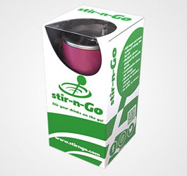 Stir n Go | Industrial Design and Prototype