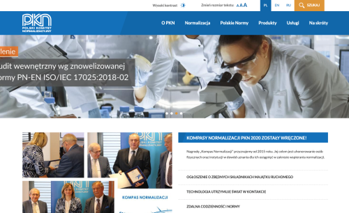 The Polish Comittee for Standardization