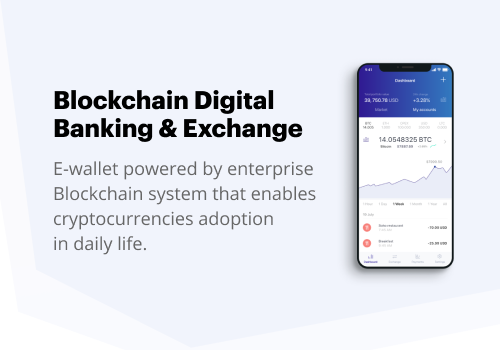 Blockchain Banking Solution with Superior Security Level