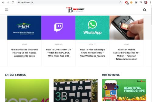 Tech Beast PK | All About Technology From Pakistan