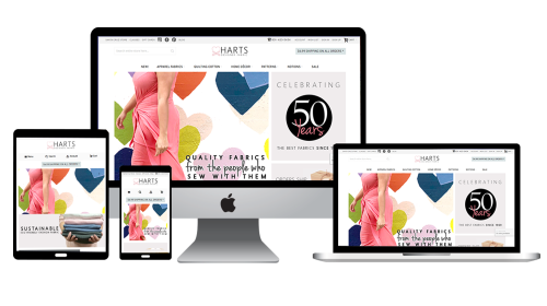 Harts Fabric - Magento 2 store development with unique extension