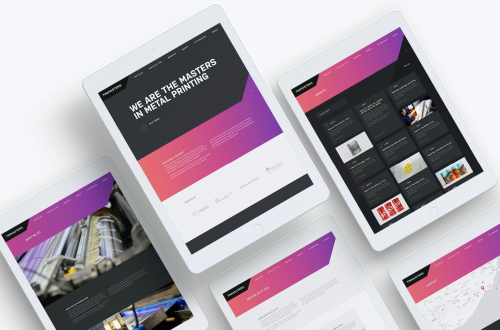 New name, branding and website