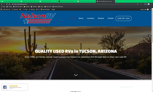Nelson RV homepage