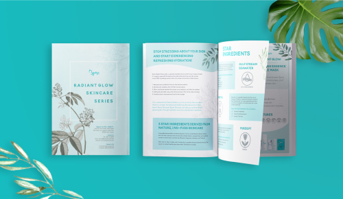 New Brand Development for a home grown skincare brand