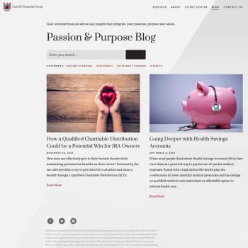 Cantrill Financial Group Inbound Marketing