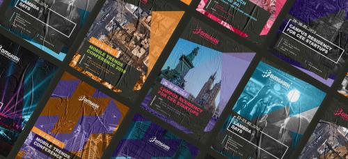 #OMGKRK - Branding for Krakow Startup Community