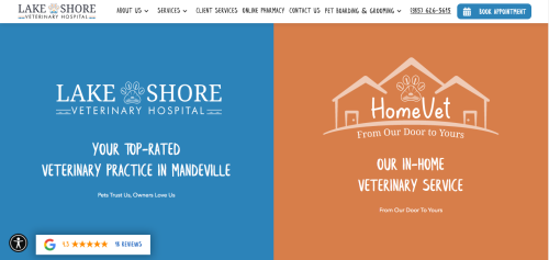 Lake Shore Veterinary Hospital
