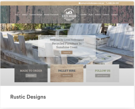 Rustic Designs