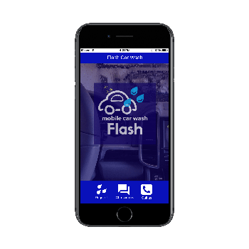 Express Service Mobile application for Car Wash Flash