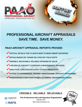 Professional Aircraft Appraisal Organization