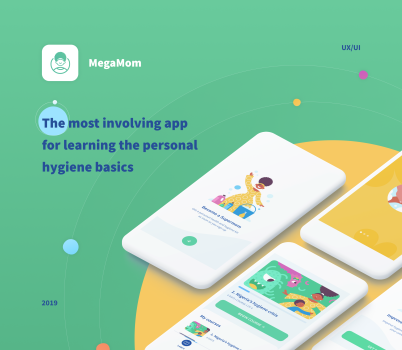 SuperMom E-learning mobile application