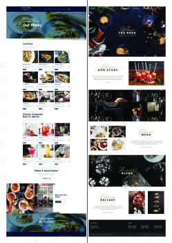 Website for Restaurant