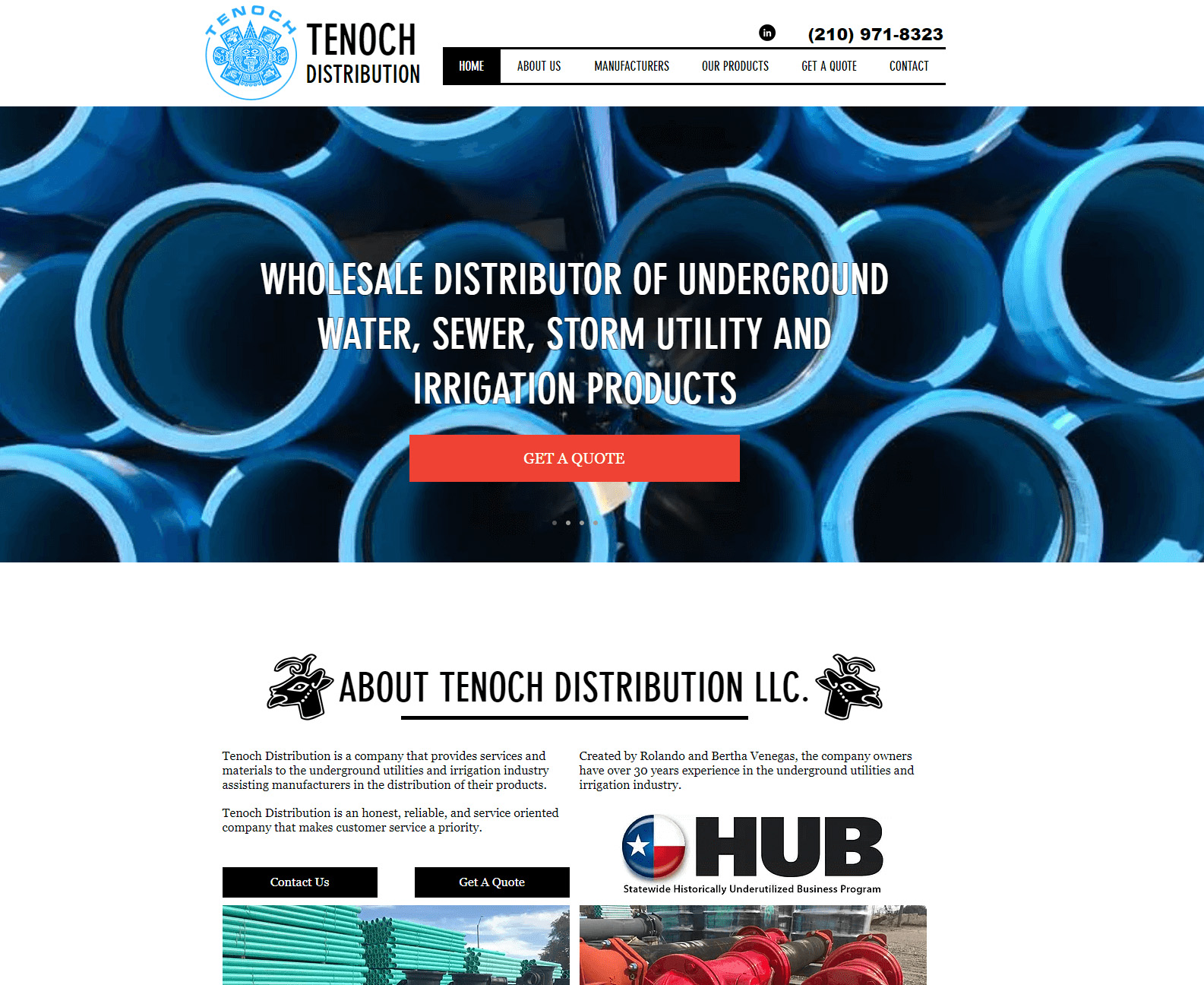Tenoch Distribution