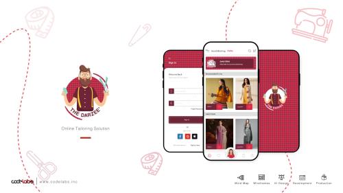 The Darzee - Mobile App Design & Development