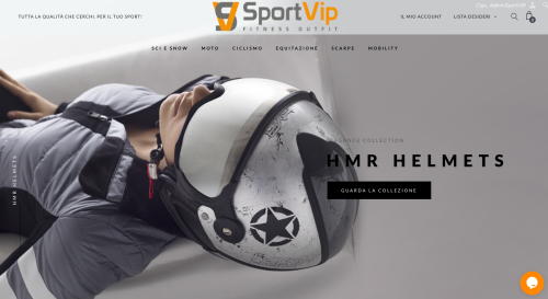 sportvip.it Ecommerce Platform