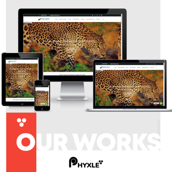 Naveen Lanka Tours Tourism website by Phyxle