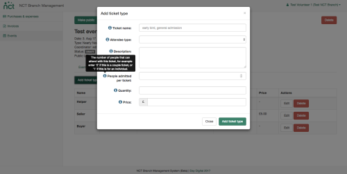 Internal Management System