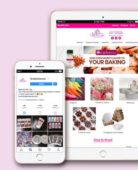 Cake & Craft von DotcomWeavers