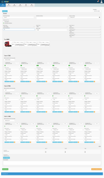 CRM system for oil products transportation