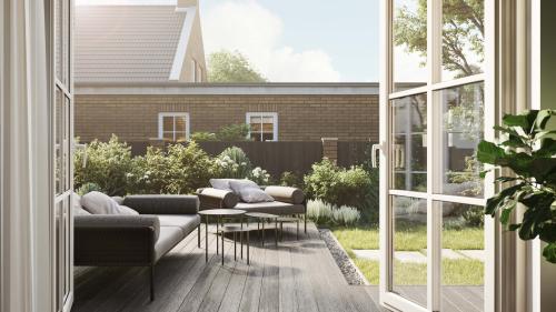 rotterdam garden_3d visual