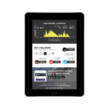 Personalised, automated direct campaign after a skiing day