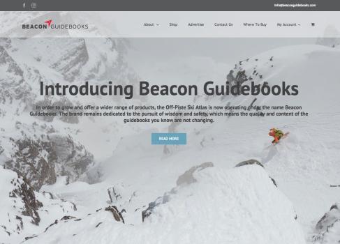 E-commerce Development for Beacon Guidebooks