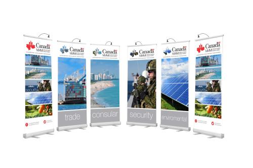 Consulate of Canada in Florida - Rollup Banners