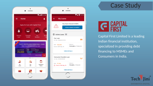 Capital First: Consumer App