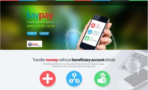 KayPay is the world’s first bank-agnostic payment product for Facebook users to send money to each other in an instant.