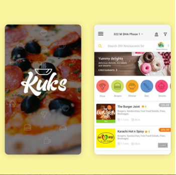 Kuks food delivery app