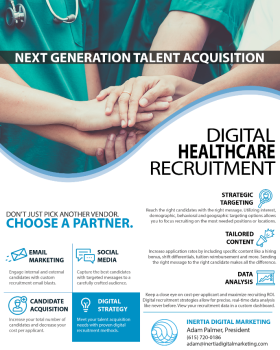 Digital Recruitment for Healthcare