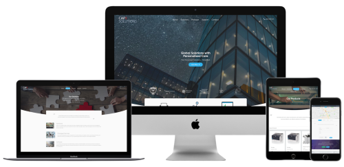CAPX Solutions Website Design & Development