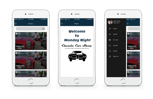 Mobile App Development for CarshowThis