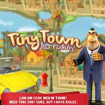 TinyTown Car Parking APP - iOS App