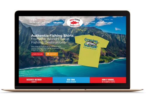 Red Tuna Shirt Club
