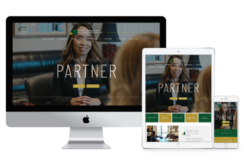 WKBK&Y Attorneys at Law - Web Design and Development