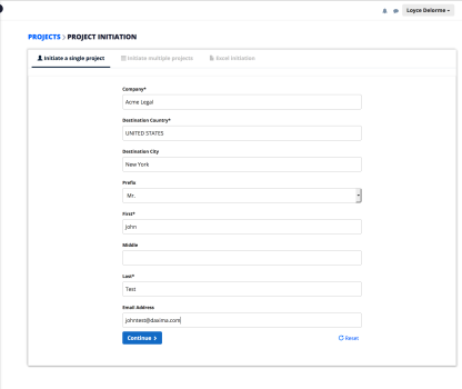 Immigration Case Management Software